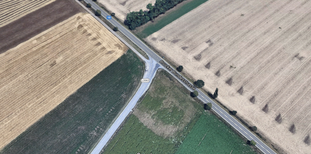 Jetzt wird die gefährliche Kreuzung B10/Rauchenwarther Straße mit einer Ampelanlage ausgestattet.