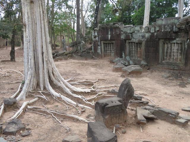 13.02.2020 innerhalb der großen Tempelanlage Prasat Thom