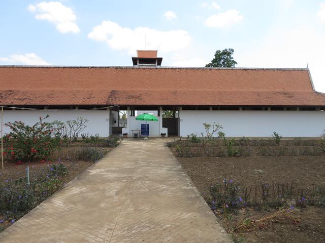 13.02.2020 großzügige sanitäre Anlage für viele Besucher am Check Point