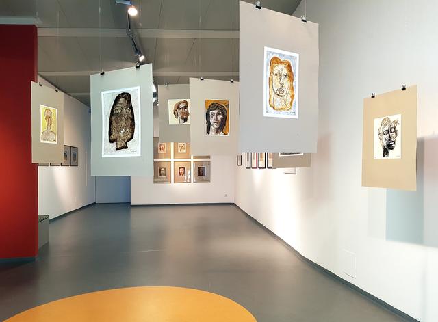 Jahresausstellung "Lebenszeichen - Warlamis - Grafische Meisterwerke" im Kunstmuseum Waldviertel Schrems | Foto: IDEA