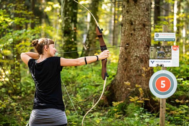 Pfeil Und Bogen Thema Auf Meinbezirk At