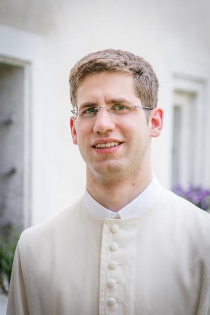 Vitus Stefan Glira wird neuer Diözesanjugendseelsorger. | Foto: Höglinger