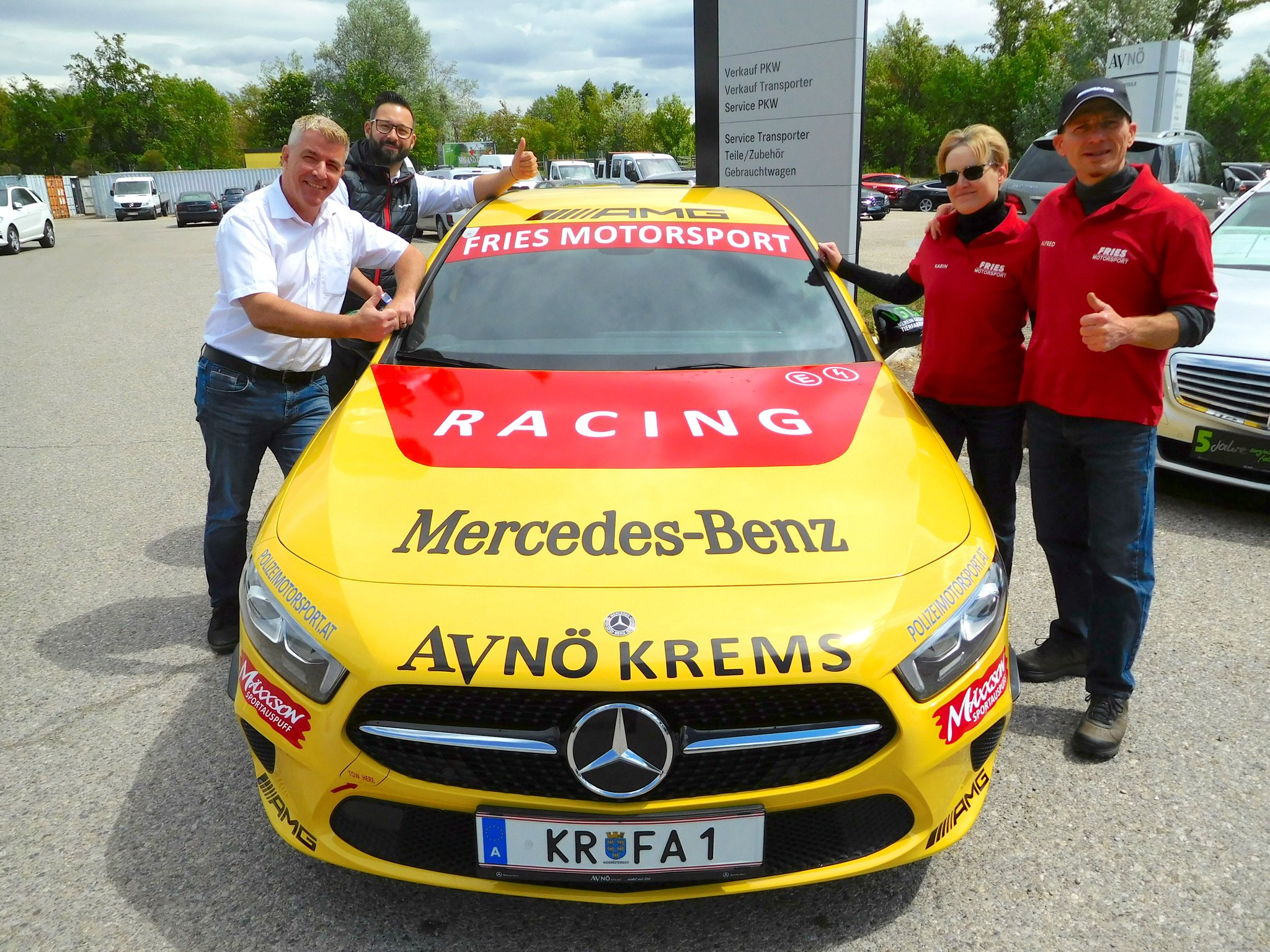 Alfred Fries möchte als Motorsportler endlich wieder starten Krems