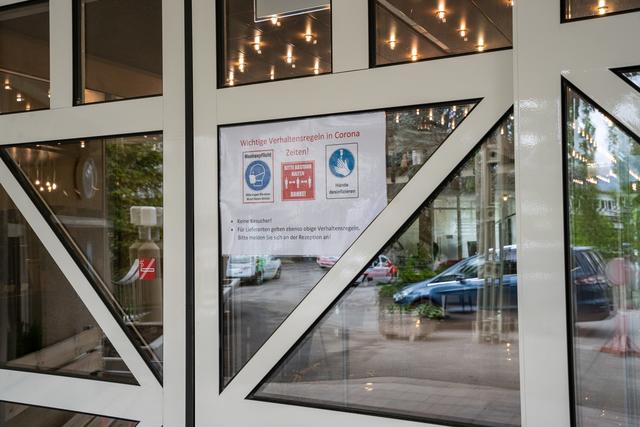 Wiedereröffnung der SKA Rehabilitation Thermenhof Warmbad-Villach. Alle Mitarbeiter und Patienten wurden negativ auf Covid19 getestet. | Foto: THERMEN RESORT WARMBAD-VILLACH