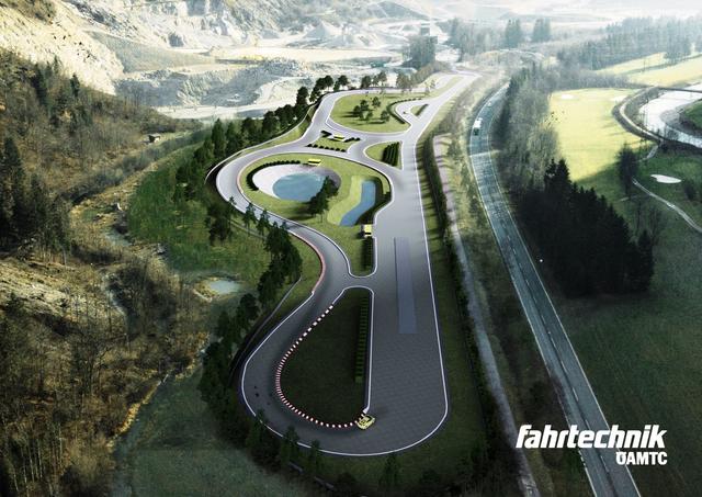 Schon im September 2020 sollte die hochmoderne Strecke fertiggestellt werden.