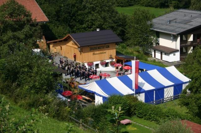 Das Brennstüberl zwischen Rinn und Tulfes eröffnet am 18. Mai wieder. | Foto: Brennstüberl