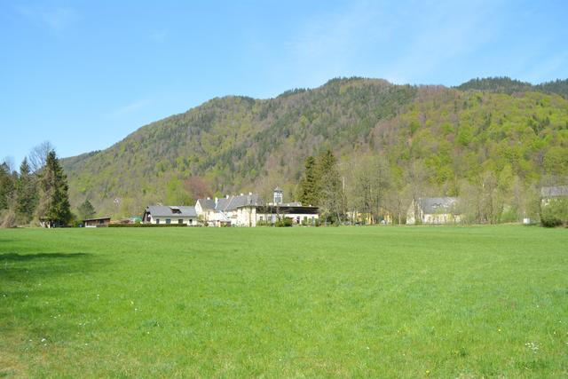 Unterwegs auf der Via Aqua: Das ehemalige Herrenhaus der Firma Heiser in Kienberg-Gaming. | Foto: Roland Mayr