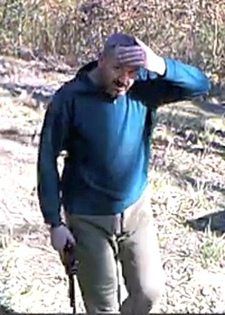 Die Polizei sucht den Wildkamera-Dieb.