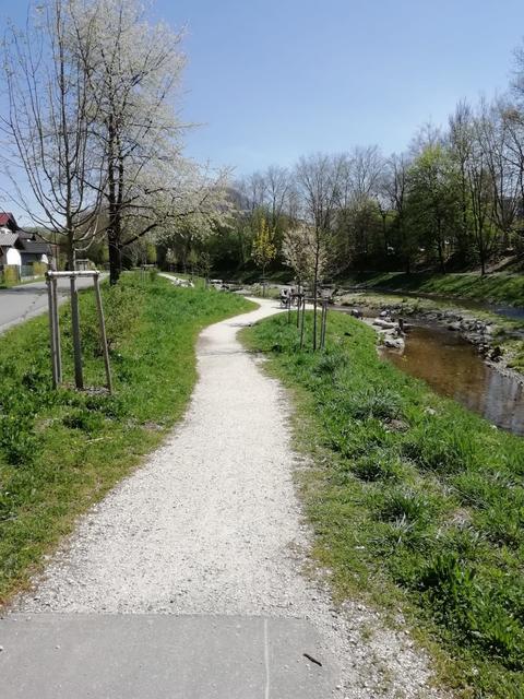 Für die Itzlinger, aber auch die Bewohner der umliegenden Stadtteile, ist das Gebiet beim Alterbach ein beliebtes Naherholungsgebiet.  | Foto: FPÖ