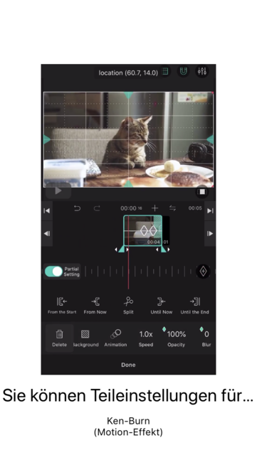 Unser App-Tipp der Woche VLLO ist eine App zur Bearbeitung von Videos am Smartphone. Die App ist sehr umfangreich. Die APP ist kostenlos und die Videos ohne Wasserzeichen. | Foto: Screenshot