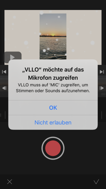 Unser App-Tipp der Woche VLLO ist eine App zur Bearbeitung von Videos am Smartphone. Die App ist sehr umfangreich. Die APP ist kostenlos und die Videos ohne Wasserzeichen. | Foto: Screenshot