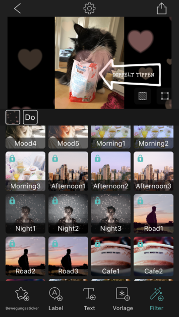 Unser App-Tipp der Woche VLLO ist eine App zur Bearbeitung von Videos am Smartphone. Die App ist sehr umfangreich. Die APP ist kostenlos und die Videos ohne Wasserzeichen. | Foto: Screenshot