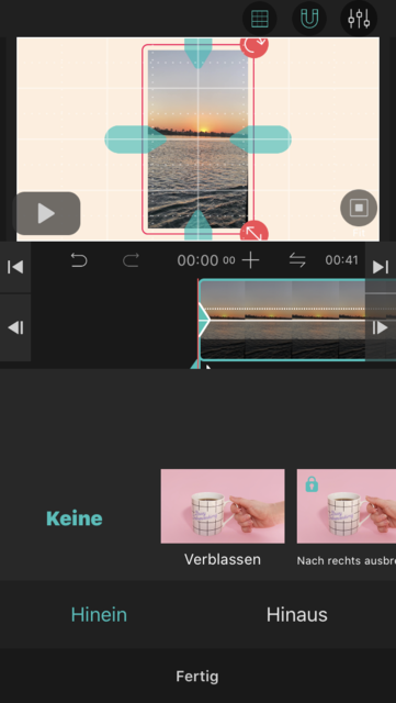 Unser App-Tipp der Woche VLLO ist eine App zur Bearbeitung von Videos am Smartphone. Die App ist sehr umfangreich. Die APP ist kostenlos und die Videos ohne Wasserzeichen. | Foto: Screenshot