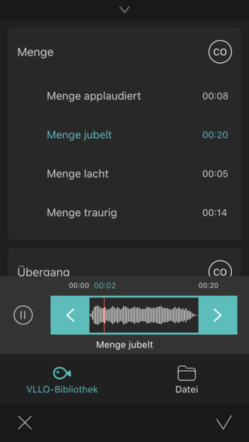 Unser App-Tipp der Woche VLLO ist eine App zur Bearbeitung von Videos am Smartphone. Die App ist sehr umfangreich. Die APP ist kostenlos und die Videos ohne Wasserzeichen. | Foto: Screenshot