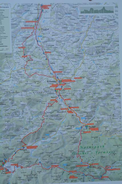 Unterwegs auf der Via Aqua: Der Weitwanderweg verbindet die Erlaufschlucht mit dem Trefflingfall. | Foto: Roland Mayr