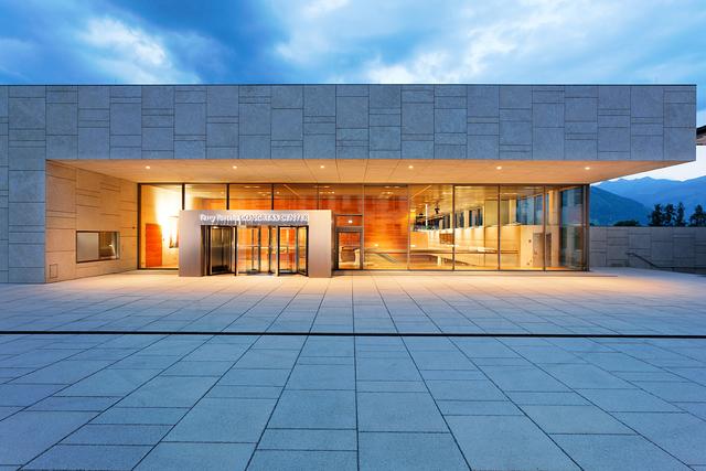 Ende Mai findet im Congress Center die Matura statt.