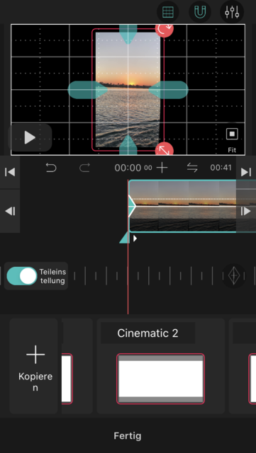 Unser App-Tipp der Woche VLLO ist eine App zur Bearbeitung von Videos am Smartphone. Die App ist sehr umfangreich. Die APP ist kostenlos und die Videos ohne Wasserzeichen. | Foto: Screenshot