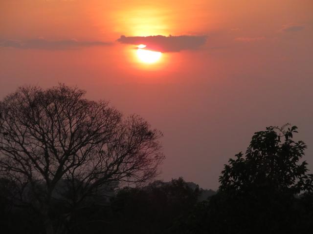 13.02.2020 der Sonnenuntergang von Pre Rup