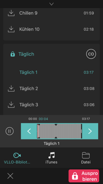 Unser App-Tipp der Woche VLLO ist eine App zur Bearbeitung von Videos am Smartphone. Die App ist sehr umfangreich. Die APP ist kostenlos und die Videos ohne Wasserzeichen. | Foto: Screenshot
