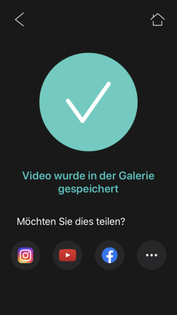 Unser App-Tipp der Woche VLLO ist eine App zur Bearbeitung von Videos am Smartphone. Die App ist sehr umfangreich. Die APP ist kostenlos und die Videos ohne Wasserzeichen. | Foto: Screenshot