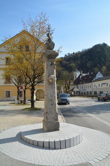 Unterwegs auf der Via Aqua: Wanderung in der Marktgemeinde Gaming. | Foto: Roland Mayr