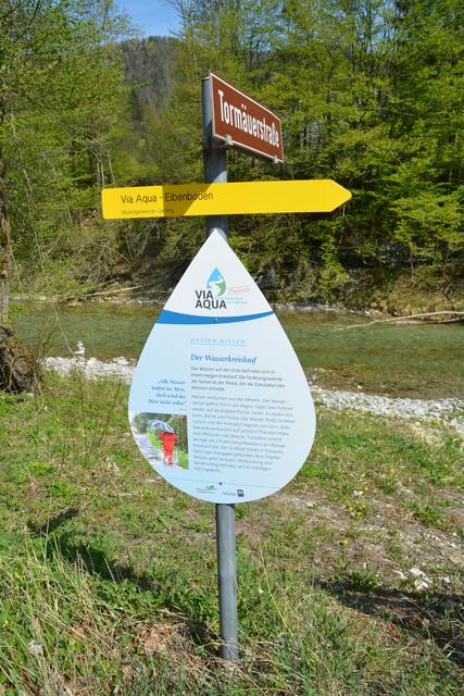 Unterwegs auf der Via Aqua: Die Erlauf offenbart sich in der Urmannsau in ihrer ganzen Pracht. | Foto: Roland Mayr