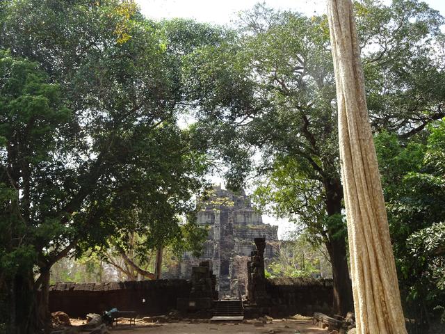 13.02.2020 Die große Pyramide ist schon zu sehen