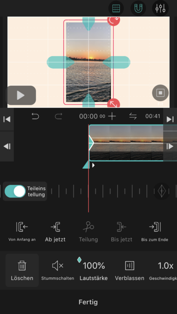 Unser App-Tipp der Woche VLLO ist eine App zur Bearbeitung von Videos am Smartphone. Die App ist sehr umfangreich. Die APP ist kostenlos und die Videos ohne Wasserzeichen. | Foto: Screenshot
