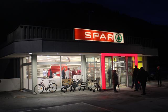Der Spar Markt in der Veitsch eröffnet am 1. September.