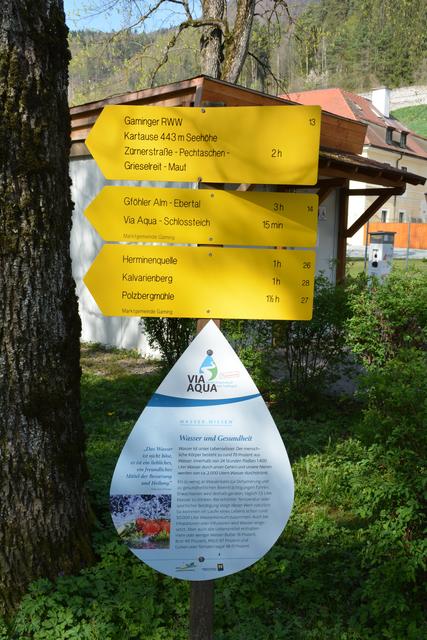 Unterwegs auf der Via Aqua: Der Weitwanderweg verbindet die Erlaufschlucht mit dem Trefflingfall. | Foto: Roland Mayr