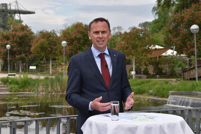 Landesrat Jochen Danninger: "Jetzt ist es an der Zeit, das eigene Land zu entdecken".