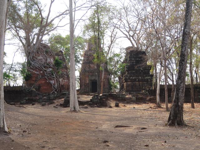 13.02.2020 die fünf verwunschenen Tempel Prasat Pram