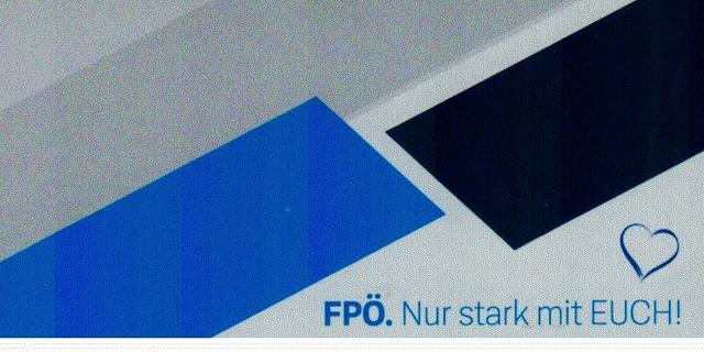 Lustig! FPÖ-Wahlkampf-Slogan in der Stadt des amtierenden ÖVP-Bürgermeisters Christoph Stark ;-)