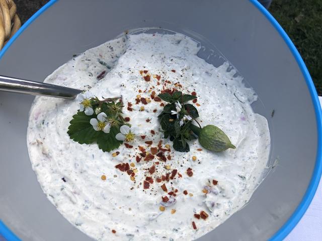 Wildkräutersauce