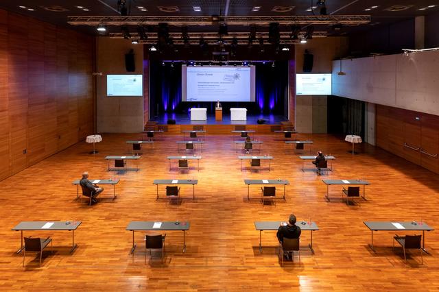 32 Maturanten legen hier Ende Mai die Reifeprüfung ab.