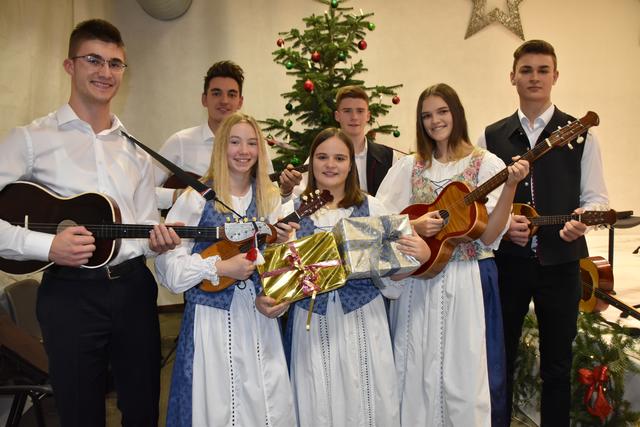 Das Weihnachtskonzert hat schon langjährige Tradition. | Foto: Michael Strini