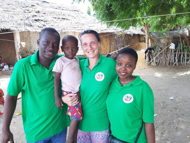 Alexandra Neuhold liegen die Familien und Kinder in Kenia am Herzen.