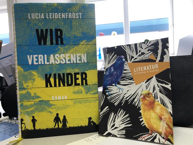 Lucia Leidenfrost liefert mit "Wir verlassenen Kinder" einen packenden Roman.  | Foto: sm