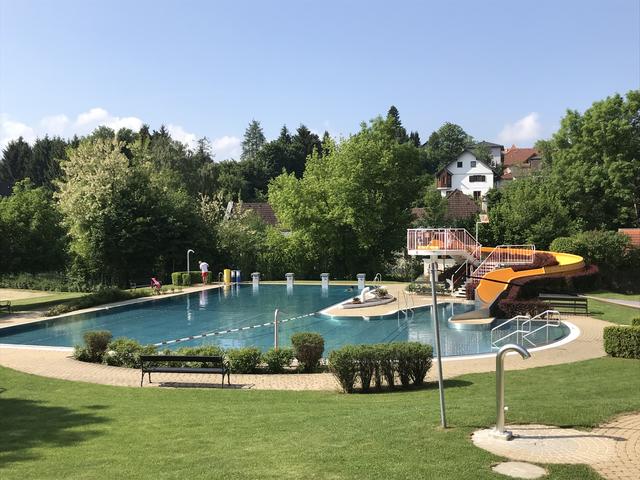 Die Eröffnung für das Gablitzer Freibad ist mit 29. Mai geplant. | Foto: Cech