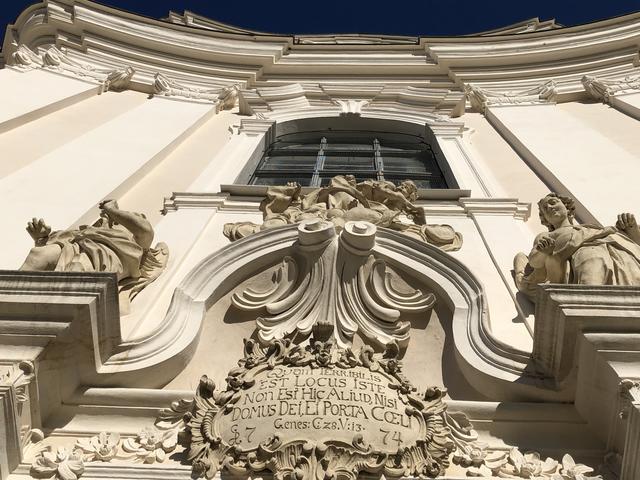 Die Basilika am Weizberg hat wieder geöffnet.
