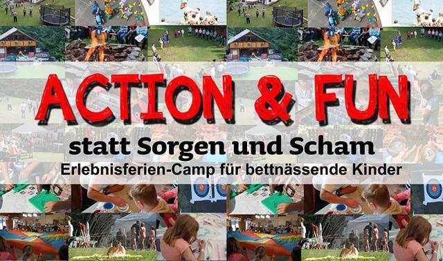 Von 3. bis 9. August findet das Erlebnisferien-Camp für bettnässende Kinder statt. | Foto: KK