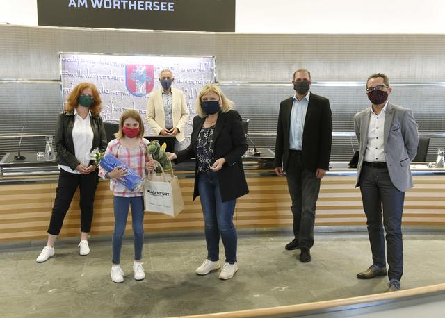 Sprechstunde für Kinder in Klagenfurt | Foto: StadtPresse/Walter Fritz