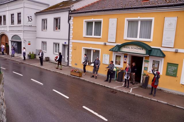 Bei Riedl-Schöner wurde ebenfalls fleißig musiziert.