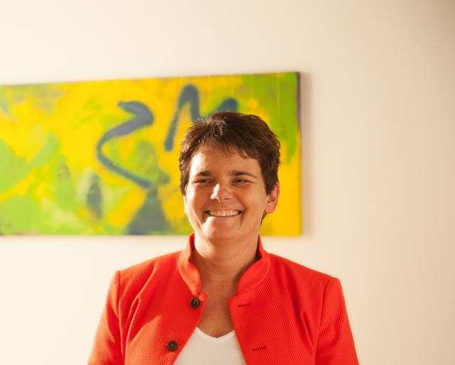 Das Spezialgebiet von Anita Hörburger ist Marketing.