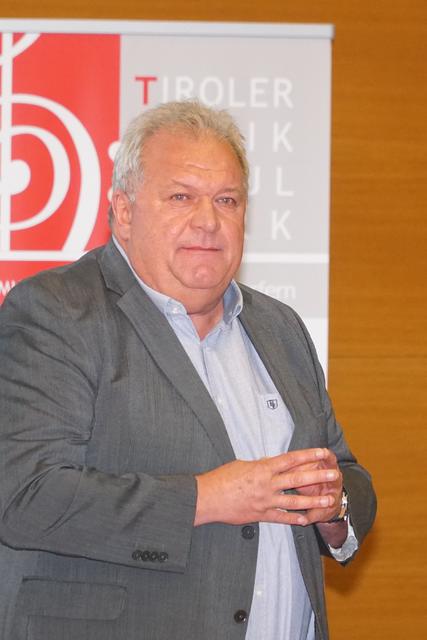 Gerfried Breuss ist neuer 1. Vizebürgermeister in Reutte.  | Foto: Reichel