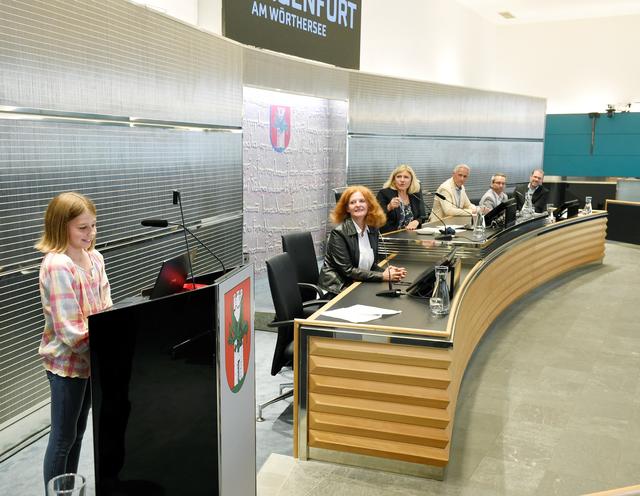 Sprechstunde für Kinder in Klagenfurt | Foto: StadtPresse/Walter Fritz