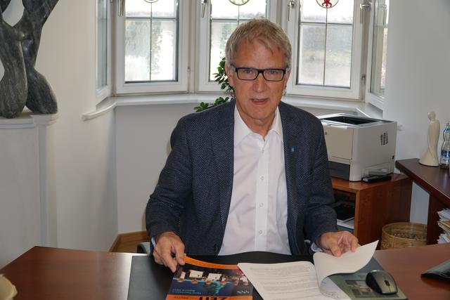 Bürgermeister Luis Oberer | Foto: Reichel