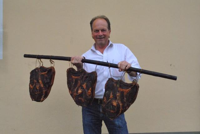 Hans Steinwender vom Hotel Lerchenhof | Foto: Schauerte