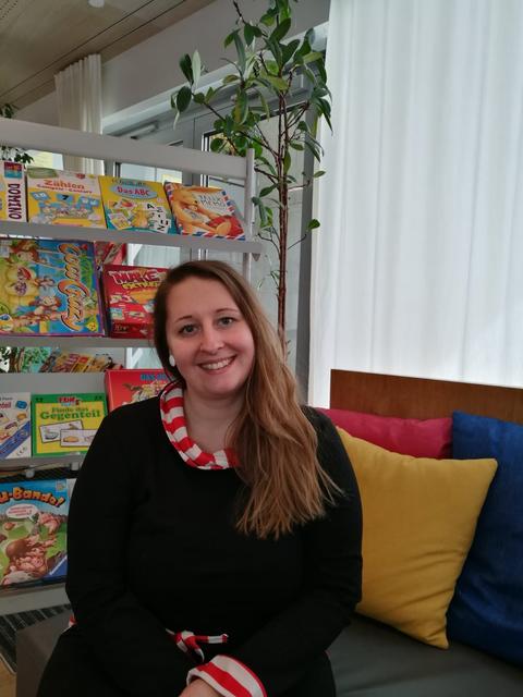 Die 32-jährige Marianne Römer verhilft in ihrem Beruf Kindern und Jugendlichen zu einem erfolgreichen Start ins Leben.  | Foto: SOS-Kinderdorf