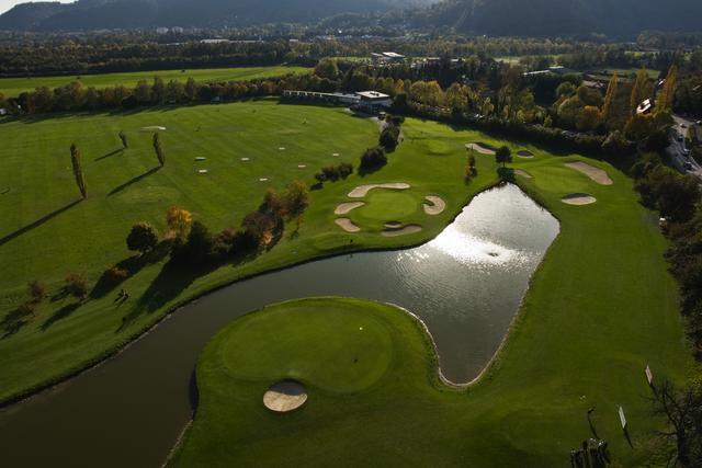 Der Golfplatz Andritz ist bereit für den WOCHE-After-Work-Cup.